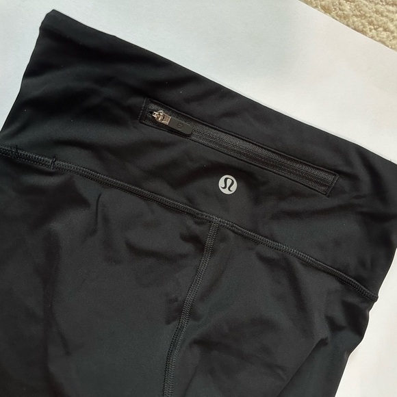 Lululemon SPECIAL EDITION Speed Wunder Tight Leggings 28" Speckle Shine Sz 2 - Picture 11 of 14